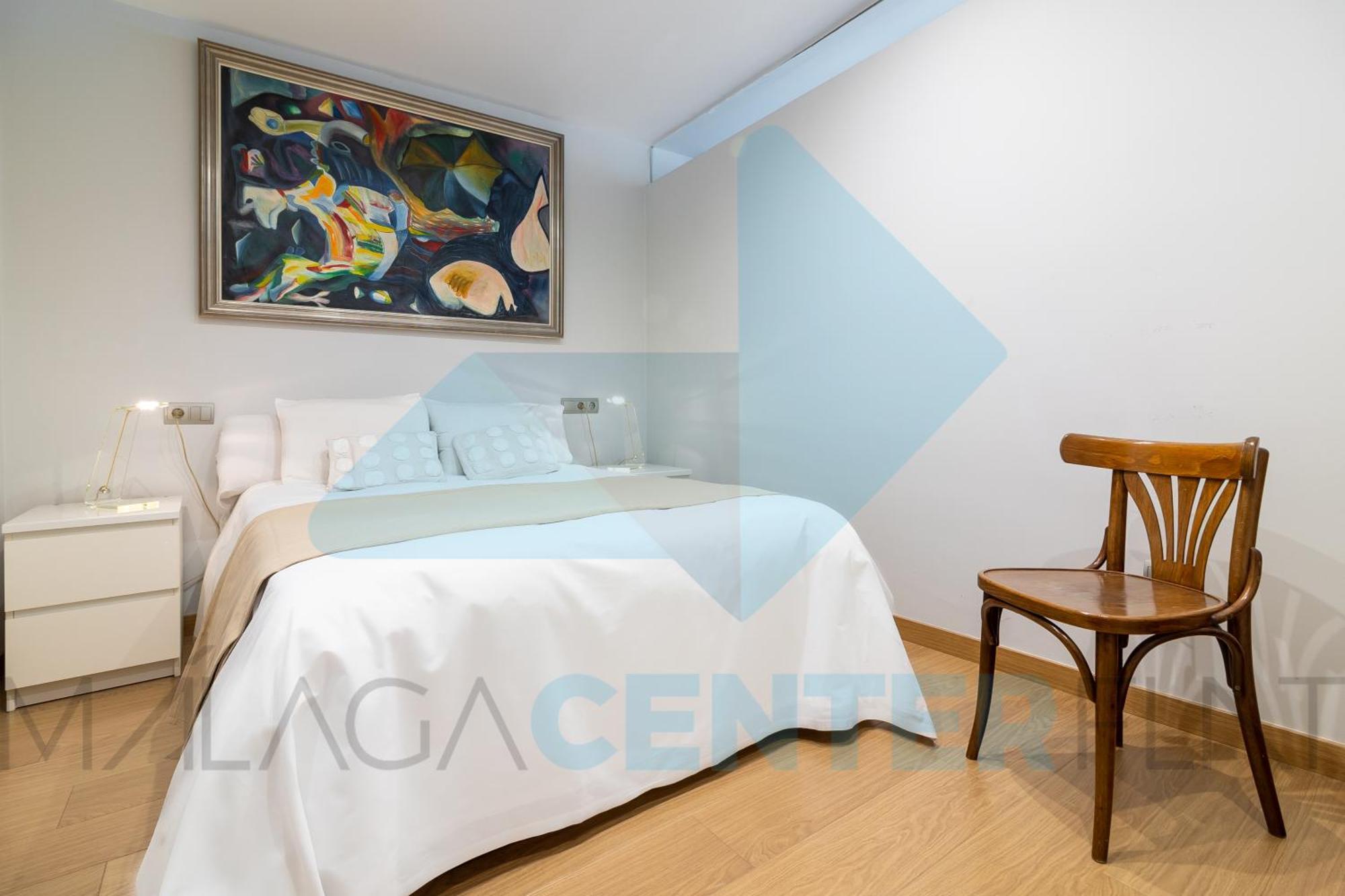 Апартаменты Malaga Center Flat Exclusive Экстерьер фото