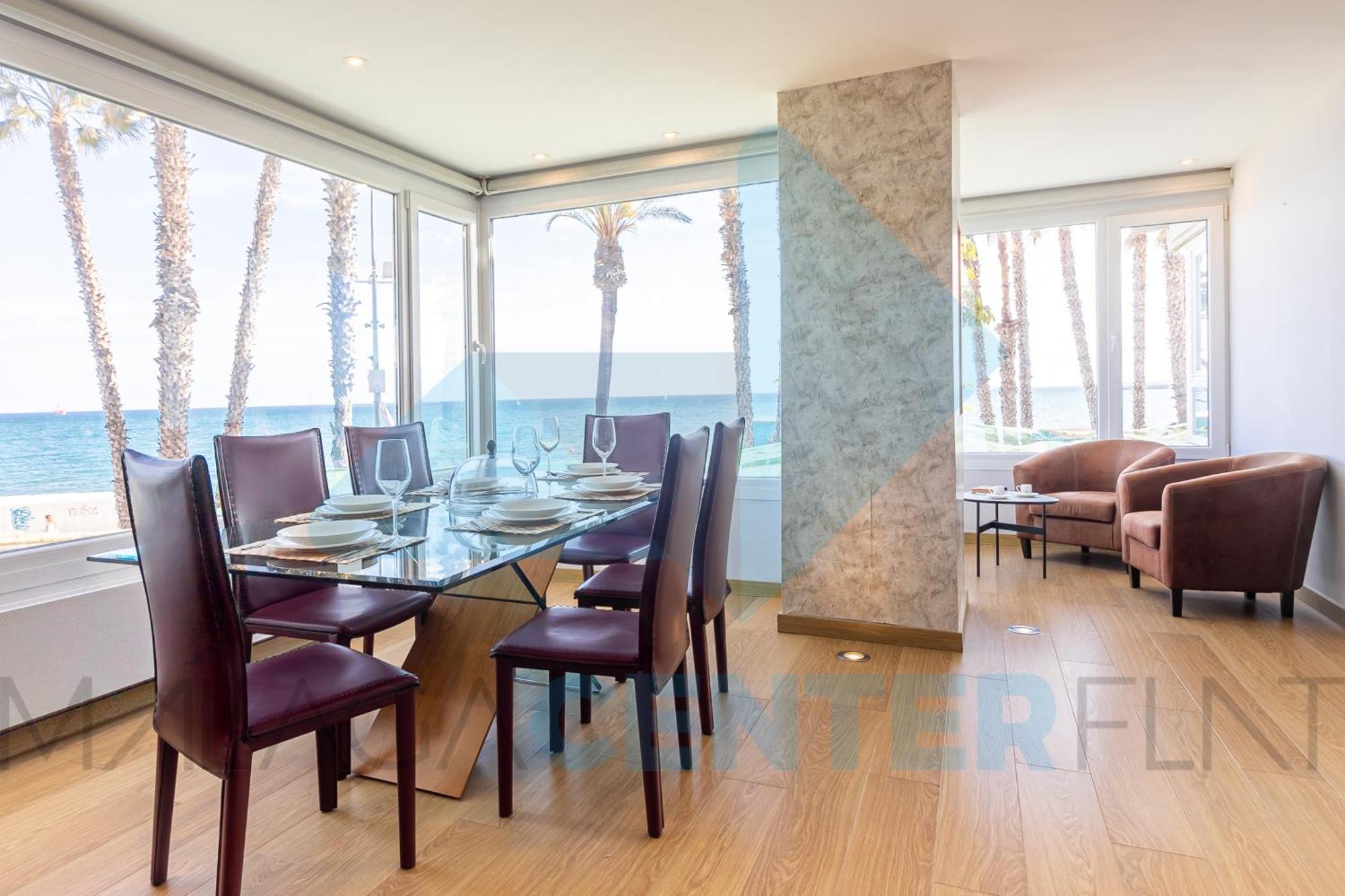 Апартаменты Malaga Center Flat Exclusive Экстерьер фото