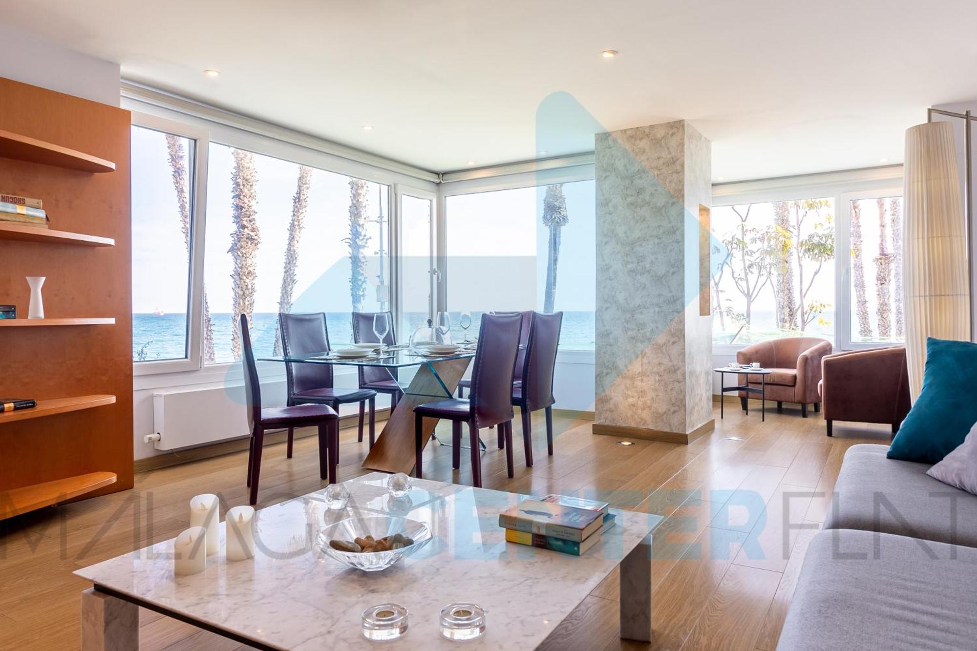 Апартаменты Malaga Center Flat Exclusive Экстерьер фото