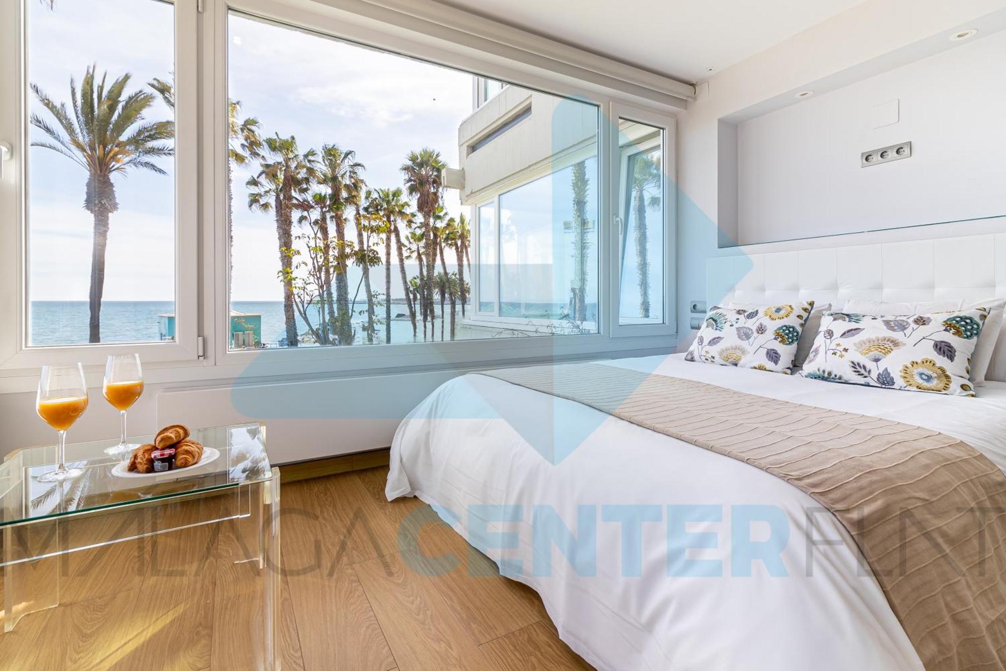 Апартаменты Malaga Center Flat Exclusive Экстерьер фото